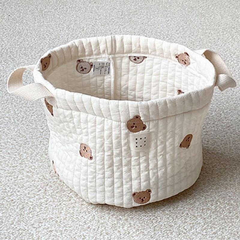 Nette Bär Stickerei Windel Tas – Baby Clothes Organiser Bewertung und Preis