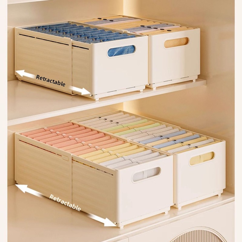 Verstellbare Aufbewahrungsbox  – Baby Clothes Organiser Bewertung und Preis