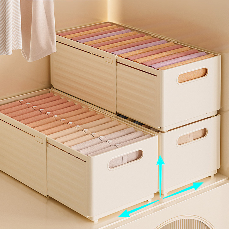 Verstellbare Aufbewahrungsbox  – Baby Clothes Organiser Bewertung und Preis