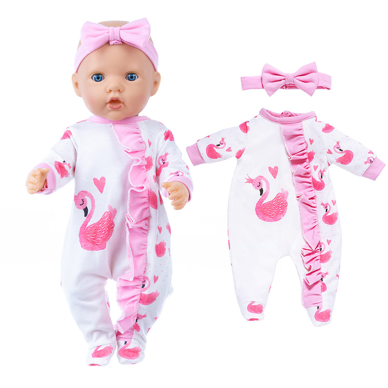 Puppenkleidung für 18-Zoll-Reb – Baby Clothing Accessories Bewertung und Preis