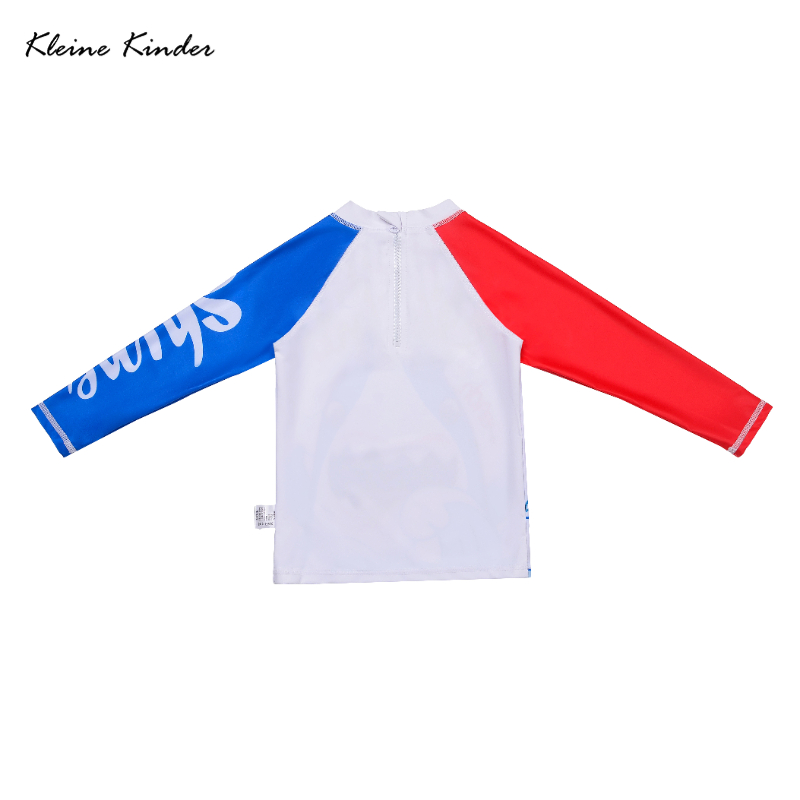 Kinder Badeanzug Langarm Shark – Baby Swimwear Uv Bewertung und Preis