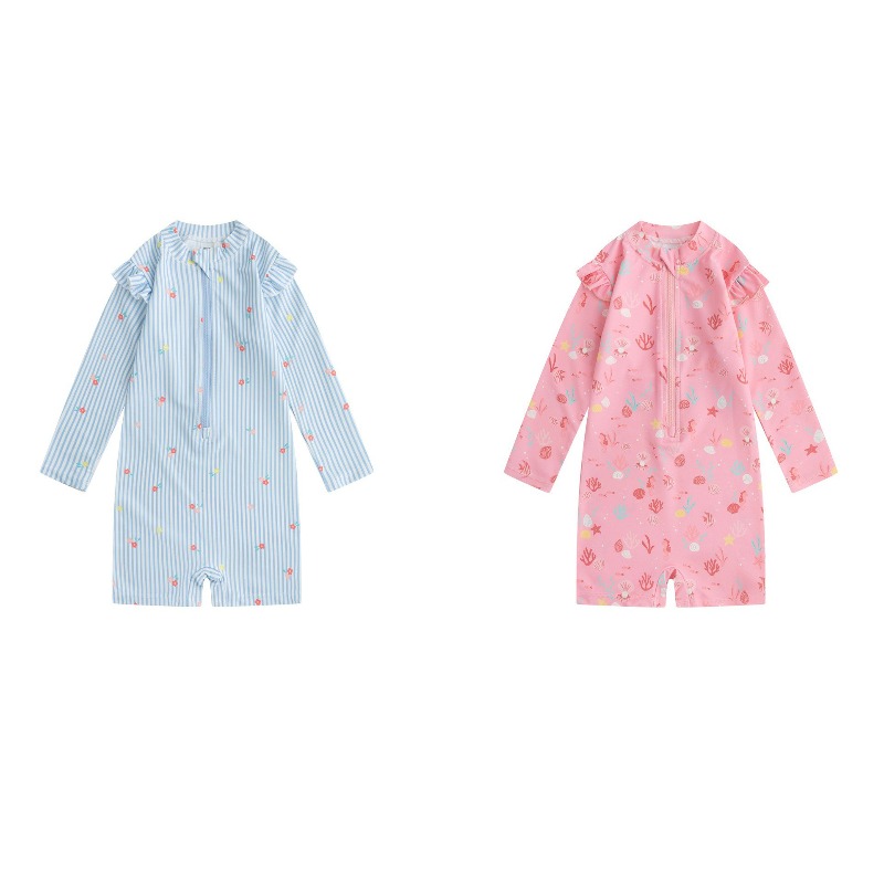 Einteiliger Badeanzug für Klei – Baby Swimwear Uv Bewertung und Preis