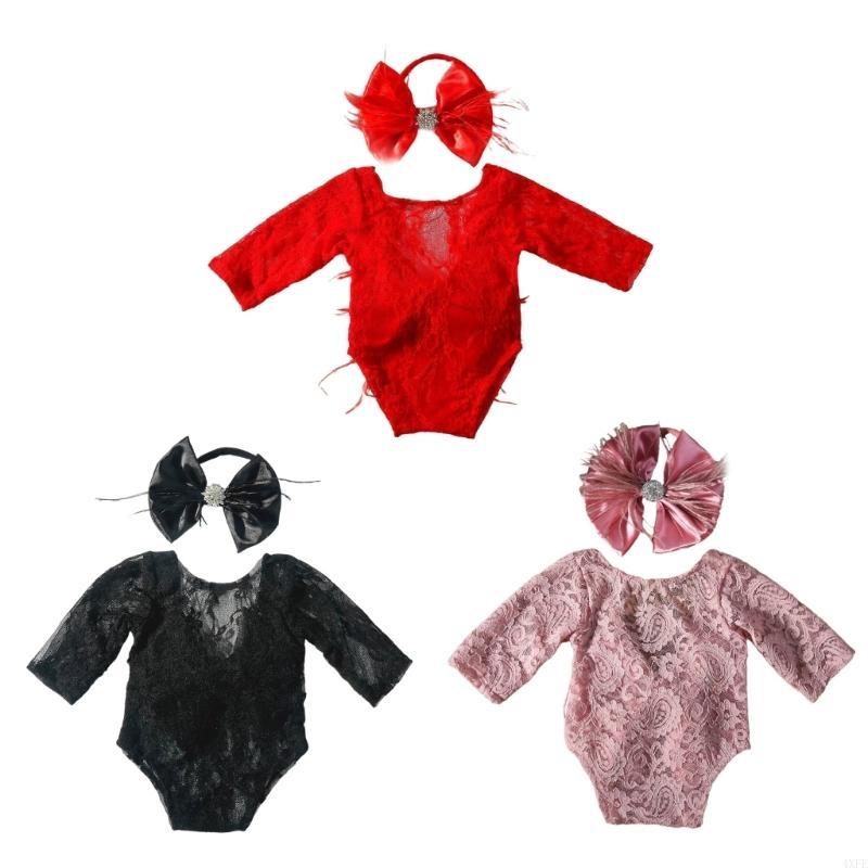 Eleganter Spitzenstrampler & S – Baby Clothing Set Bewertung und Preis