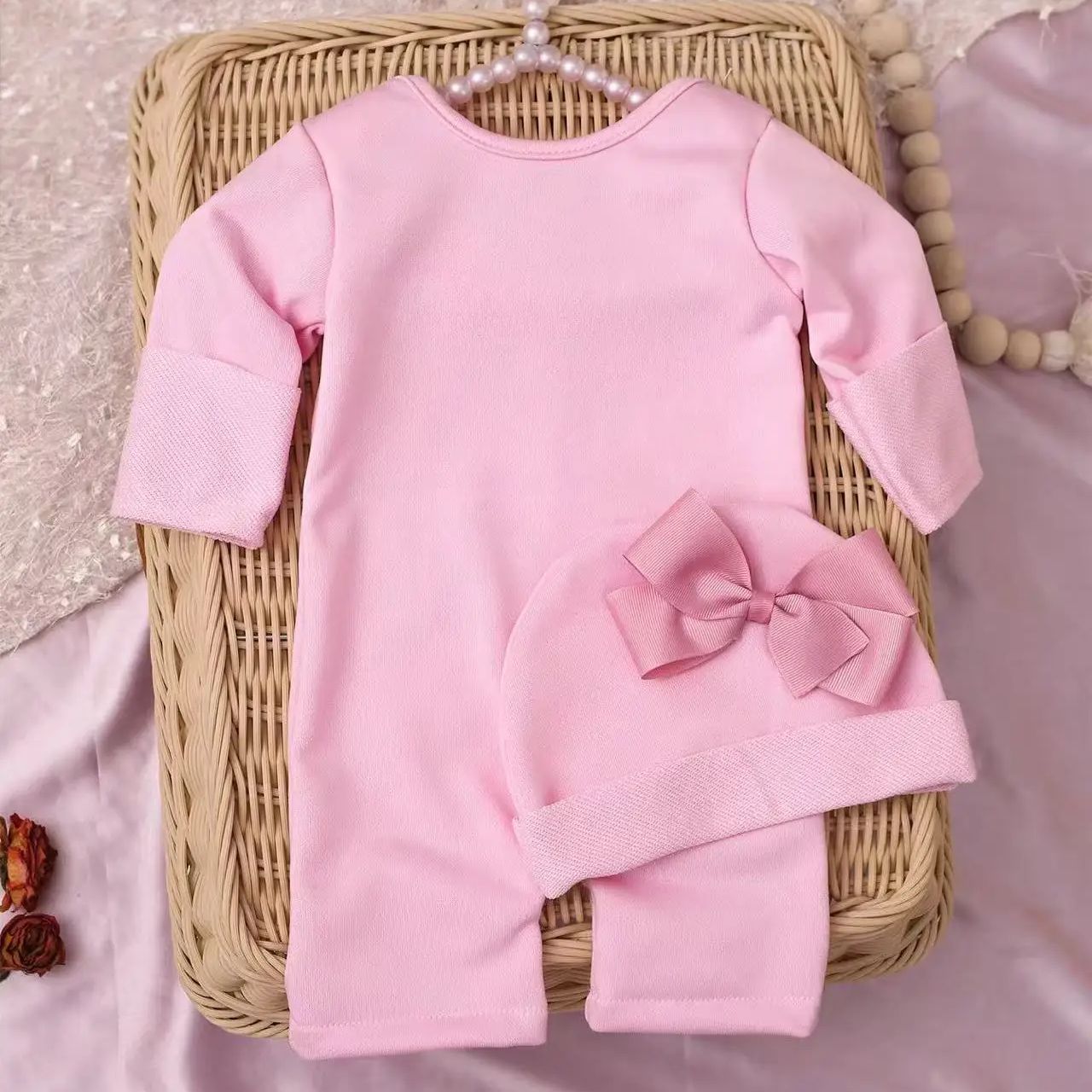 Ylsteed 2 Stücke Neugeborenen  – Baby Clothing Set Bewertung und Preis