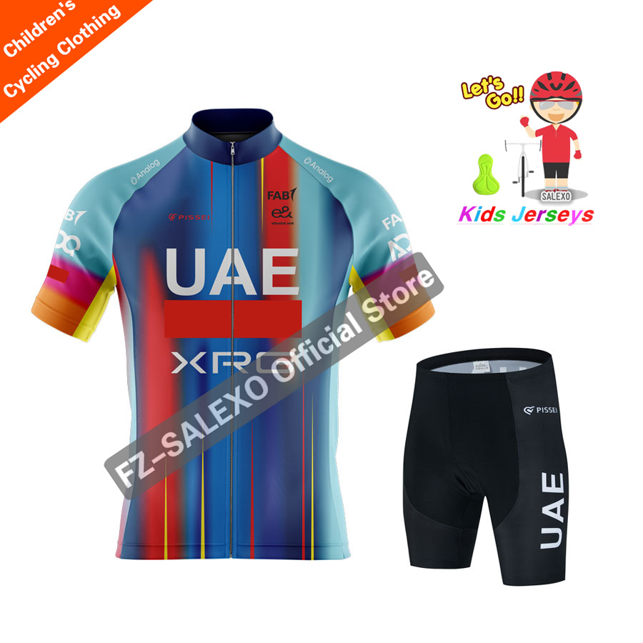 VAE Neues Kinder-Radtrikot-Set – Baby Clothing Factory Bewertung und Preis