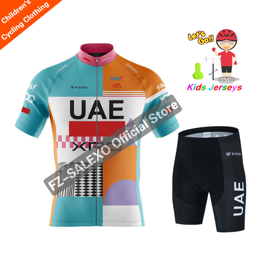 VAE Neues Kinder-Radtrikot-Set – Baby Clothing Factory Bewertung und Preis