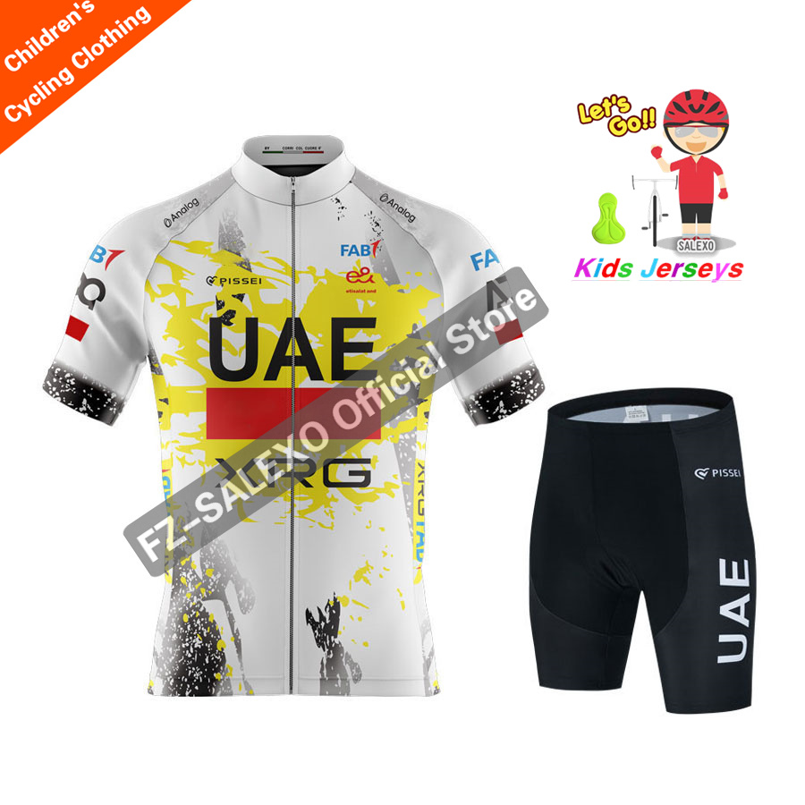 VAE Neues Kinder-Radtrikot-Set – Baby Clothing Factory Bewertung und Preis