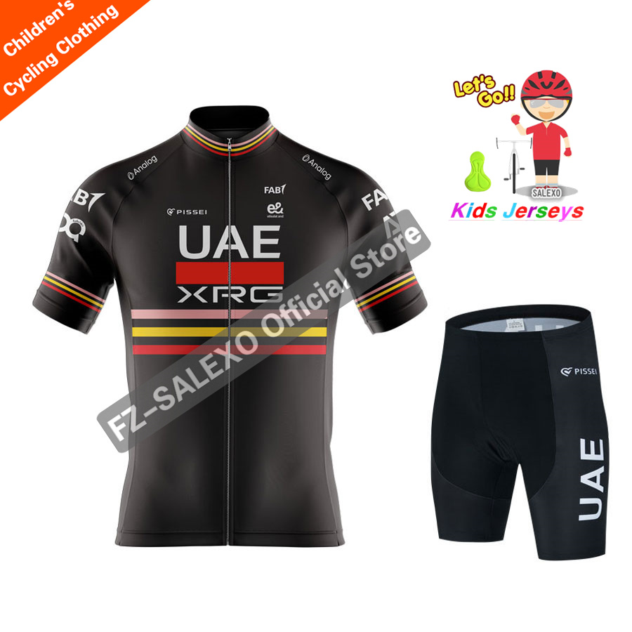 VAE Neues Kinder-Radtrikot-Set – Baby Clothing Factory Bewertung und Preis