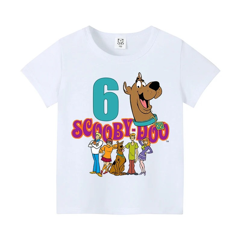 Scooby-Doo Geburtstags-T-Shirt – Baby Clothing Set Bewertung und Preis