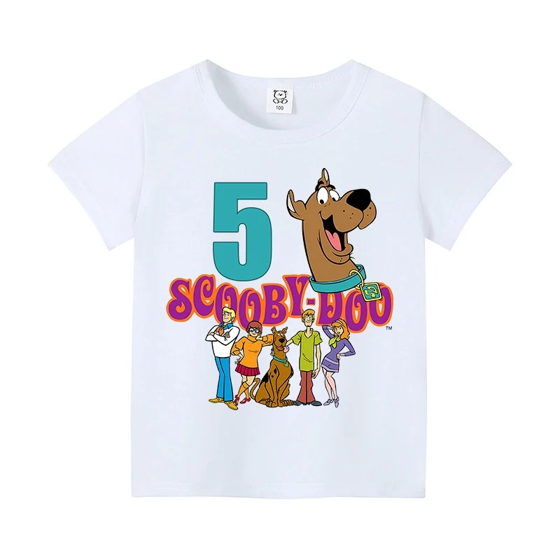 Scooby-Doo Geburtstags-T-Shirt – Baby Clothing Set Bewertung und Preis