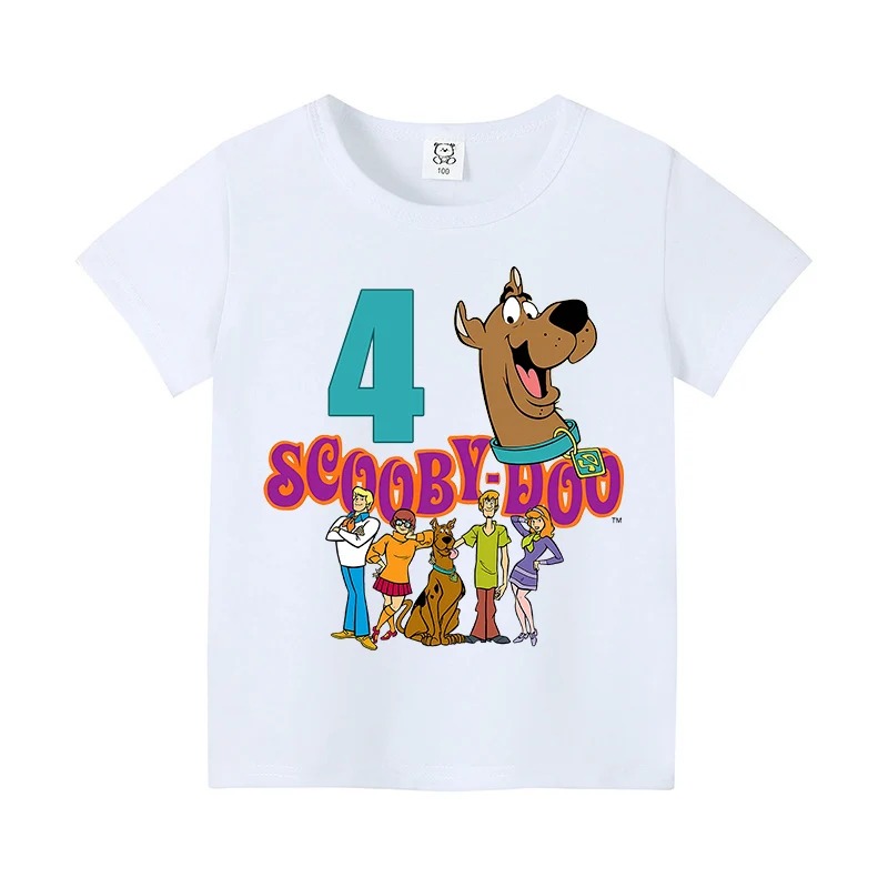 Scooby-Doo Geburtstags-T-Shirt – Baby Clothing Set Bewertung und Preis