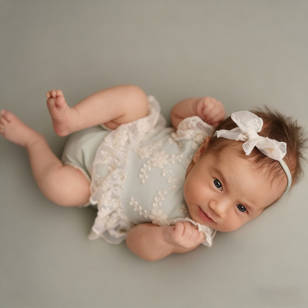 Verspielter Neugeborenen-Mädch – Baby Clothing Brand Bewertung und Preis