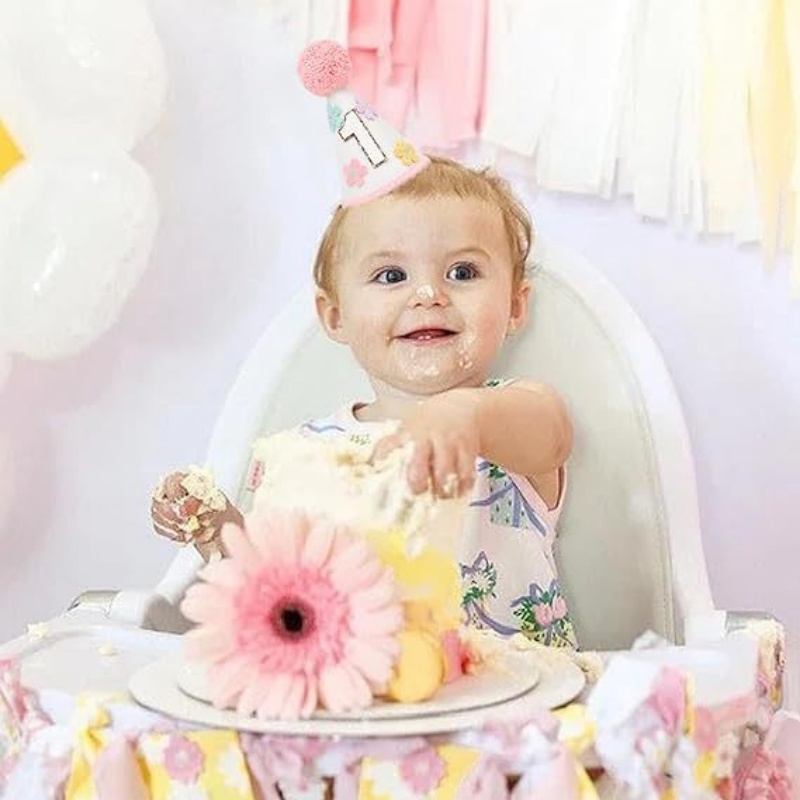 Bunter Blumen-Geburtstagshut f – Baby Clothing Sets Boy Bewertung und Preis