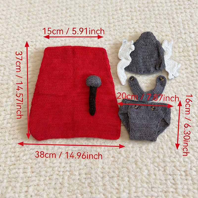 Neugeborenen-Fotografie-Requis – Baby Clothing Set Bewertung und Preis