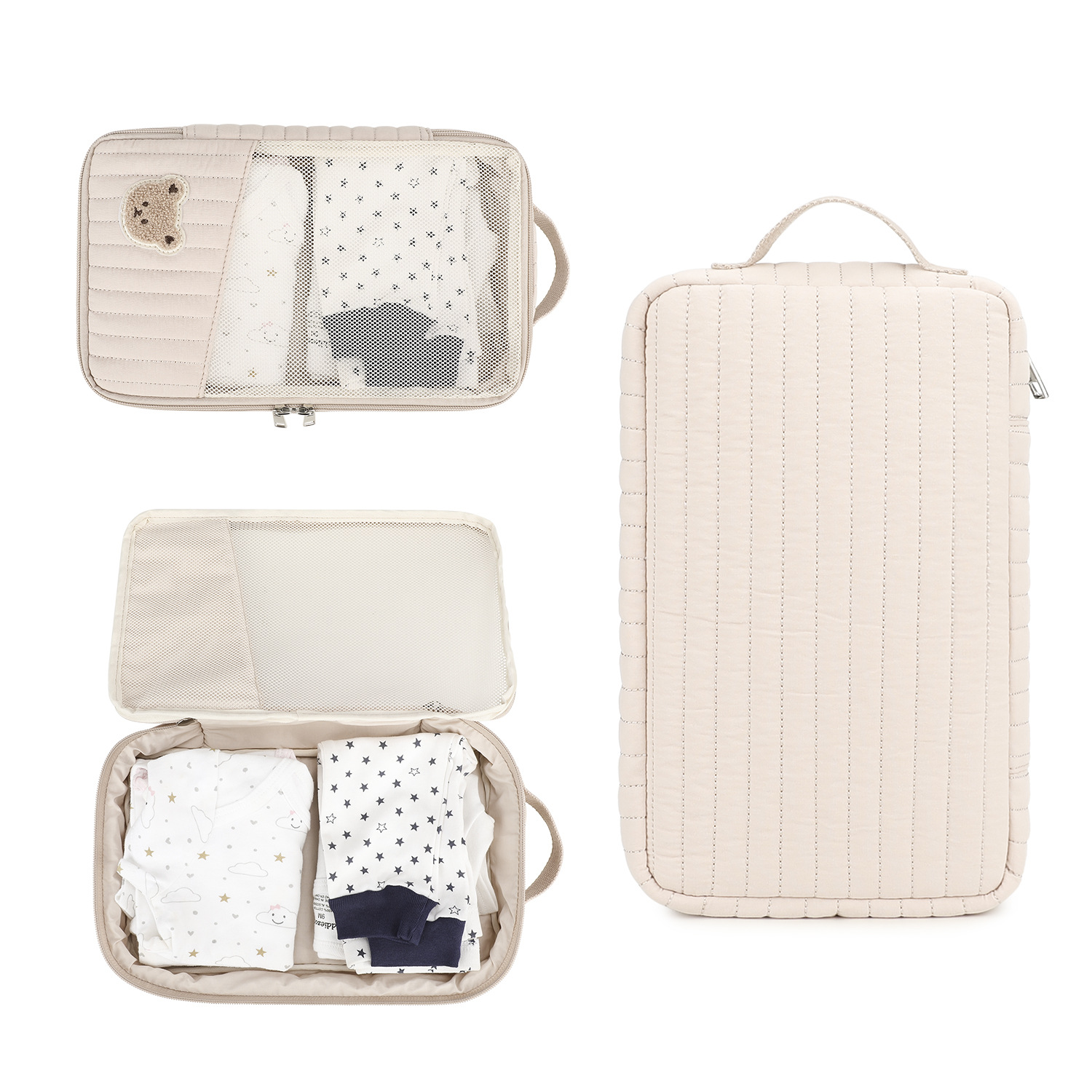 Niedliche Wickeltasche für Kin – Baby Clothes Organiser Bewertung und Preis